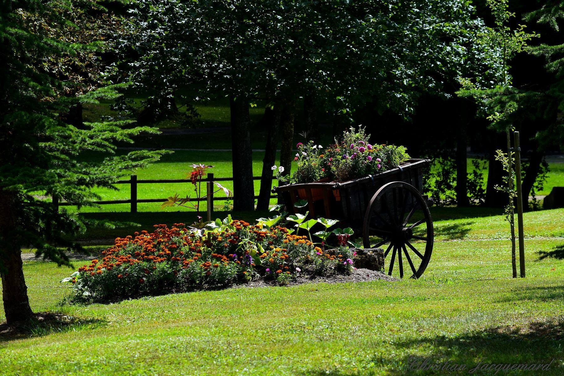 Parc Thermal & Pavillon des Sources