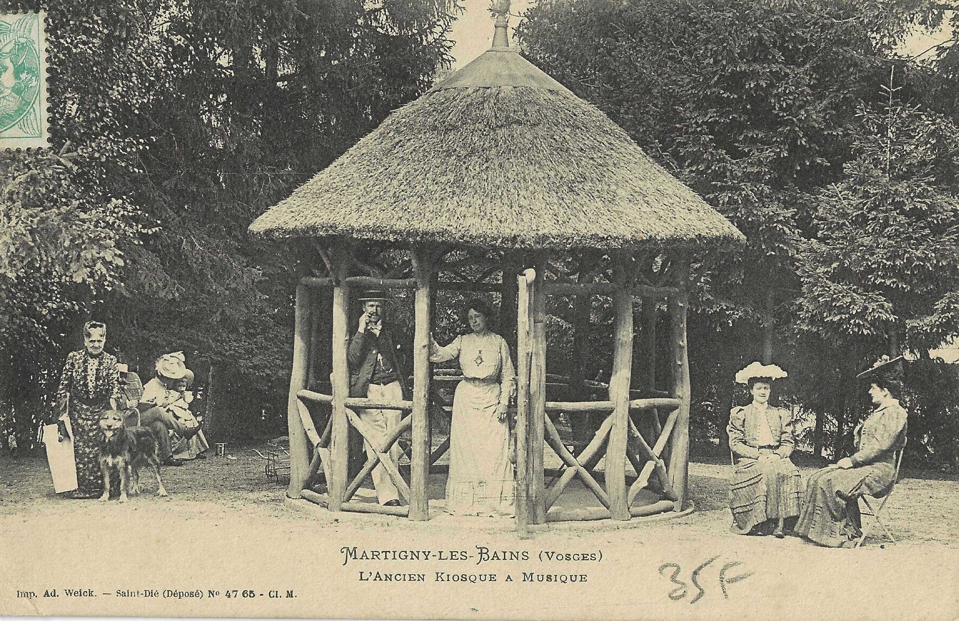 Ancien kiosque à musique